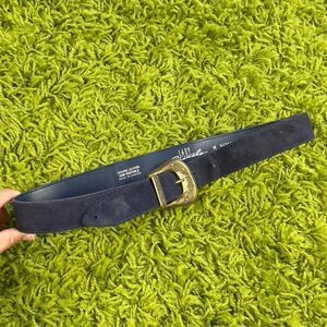 VINTAGE LEATHER BELT